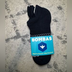 Bombas 3-pack black ankle socks